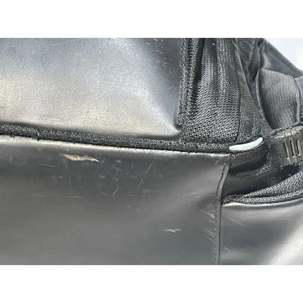 TUMI T2 Laptop Backpack. Ballistic Nylon & Leather 18